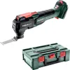 A Metabo multitool and its storage case are displayed against a white background. Náhľad obrázku produktu