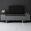 Skye Decor, Bohem - Anthracite, Black, TV-Schränke, Produktbild-Vorschau 2