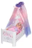 Zapf Creation 710302 - Lettino Baby Annabell Sweet Dreams Anteprima dell’immagine prodotto 9