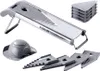 STONELINE® Gemüsehobel Set 9-teilig | Grau Produktbild-Vorschau 10