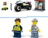 LEGO City Verfolgungsjagd mit dem Polizeimotorrad – Produktbild-Vorschau 5