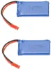 2 sztuki akumulatorów Lipo 3.7V 730mAh do drona WLtoys V636 Podgląd zdjęcia produktu 1