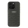 Audi Kunstleder Iphone 16 Pro 6.3" Czarny/Schwarz Hardcase Produktbild-Vorschau 1