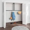 CLP Kleiderstange Fenton aus Metall für Deckenmontage mit 6 Produktbild-Vorschau 3