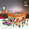 LEGO Icons The Simpsons: Krusty Burger - Bauset für Produktbild-Vorschau 2