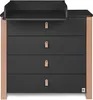FURNLUX Wickeltisch Etude Schwarz 90cm / Hauptfarbe: Produktbild-Vorschau 2