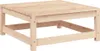 vidaXL Gartenhocker 70x70x30 cm Massivholz Kiefer Produktbild-Vorschau 1