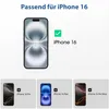 2X Schutzglas (Display + Kamera) für iPhone 16 Panzerfolie Produktbild-Vorschau 2