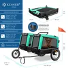 KESSER® Rimorchio per cani Boxer 3-in-1: passeggino per Anteprima dell’immagine prodotto 7