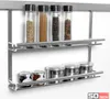 Kesseböhmer Linero style Gewürzbord 2-etagig Edelstahloptik Produktbild-Vorschau 4