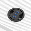 Huzaro Hero 2.5 White RGB gaming desk Anteprima dell’immagine prodotto 8