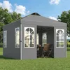 Pavillon 3x3m Wasserdicht Stabil Winterfest Pop-up Produktbild-Vorschau 2