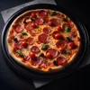 Dr. Oetker 1497, Plech na pizzu, Černá, Německo, 28 cm Náhled obrázku produktu 5