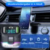 Bluetooth FM Transmitter,KFZ Bluetooth Adapter,Auto Radio Produktbild-Vorschau 2