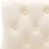 Sedia da pranzo SYFAX™ in velluto crema Anteprima dell’immagine prodotto 5