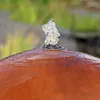 CLGarden Cortenstahl Kugelbrunnen 48cm Gartenbrunnen mit Produktbild-Vorschau 9