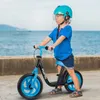 Malplay Laufrad Kinder Fahrrad mit 12" EVA Räder, Schwarz Produktbild-Vorschau 4