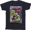Marvel - T-Shirt für Herren BI45511 (XXL) (Marineblau) Produktbild-Vorschau 1