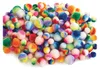 Colorations Bastel Pompons Regenbogen gestreift - 180 Stück Produktbild-Vorschau 2