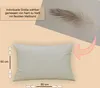 2er Pack Füllkissen 60x80 cm Federn Kissen Inlett Produktbild-Vorschau 3