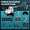 Akku Winkelschleifer 125 mm Bürstenlos Winkelschleifer Produktbild-Vorschau 8