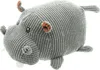 Türstopper "Hippo" aus Stoff, schwer, Türhalter Nilpferd, Produktbild-Vorschau 3