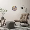 Wanduhr aus Glas 30fi Glasbild Glasuhr Gehärtetes Glas - Produktbild-Vorschau 3