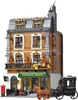 Sherlock Holmes Bauset Baker Street 221B Apartment 42 cm Produktbild-Vorschau 3