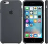 Apple Case für iPhone 6 6S, Grau - Seidig - Silikon Produktbild-Vorschau 8