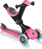 GLOBBER GO-UP DELUXE LIGHTS – 3 in 1 Dreirad, 120/80 mm, Produktbild-Vorschau 3