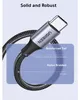 Ugreen 60126, 1 m, USB C, USB A, 0,48 Gbit/s, Schwarz, Grau Produktbild-Vorschau 20