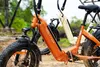 20 *4.0" 48V Fetter Reifen E-Bike Klappräder ,48V 18Ah E Produktbild-Vorschau 9