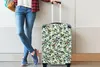 MuchoWow® Koffer Handgepäck Trolley Rollkoffer Kleine Produktbild-Vorschau 5