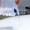 Skládací 10l nádrž na vodu z ABS s výlevkou, přenosná Náhled obrázku produktu 7