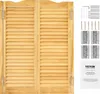 VEVOR Porte saloon, 805x28x1060 mm, porte battante avec Voir les images du produit 1