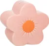 Spardose aus Keramik Blume FLOWER Produktbild-Vorschau 1