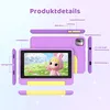 Dětská tableta, 7 palců, s rodičovskou kontrolou, 24 (3+21) Náhled obrázku produktu 7