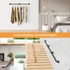 iropro Handlauf Treppengeländer Geländer 200cm Wandhandlauf Produktbild-Vorschau 11