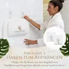 Badewannenkissen Ganzkörper Badekissen (125x43cm) - Produktbild-Vorschau 4