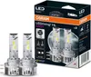 The image shows the packaging of OSRAM LEDriving HL EASY LED bulbs, along with two of the bulbs themselves. Produktbild-Vorschau