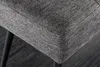 riess-ambiente Design Sitzbank BOUTIQUE 100cm grau Produktbild-Vorschau 5
