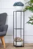 Howhomely Flower Stool Metal Black 100 cm - kvìtinový Náhled obrázku produktu 2