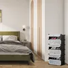 Armoire à chaussures 6 étages modulaire en plastique Voir les images du produit 3