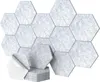 Relaxdays Akustikplatten, 36 Stück, selbstklebend, Hexagon, Produktbild-Vorschau 1