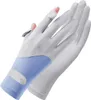 Dünne Sonnenhandschuhe aus Eisseide für Damen und Herren, Produktbild-Vorschau 4