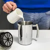 Bialetti 8006363027236, Manual milk frother, Metalická, Náhled obrázku produktu 3