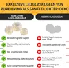 LED Kugelleuchte 3er Set, LED Kugel mit Timer, Leuchtkugeln Produktbild-Vorschau 2