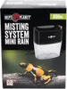 The image shows the packaging for a Repti Planet Misting System Mini Rain, featuring a frog on a branch. Anteprima dell’immagine prodotto
