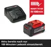 Einhell Power-X-Change 18V 5,2Ah Starter Kit Produktbild-Vorschau 4