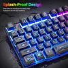 Gaming-Tastatur mit Maus Deutsches Layout QWERTZ Produktbild-Vorschau 8